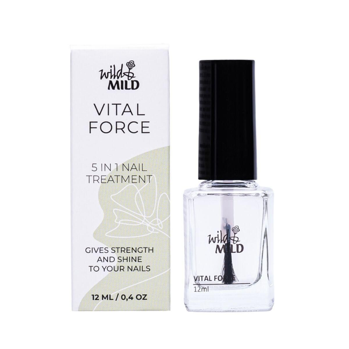 Negleforstærker Wild & Mild Vital Force 12 ml