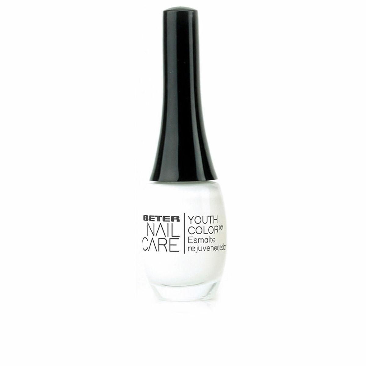 neglelak Beter Nail Care Youth Color Nº 061 White French Manicure 11 ml