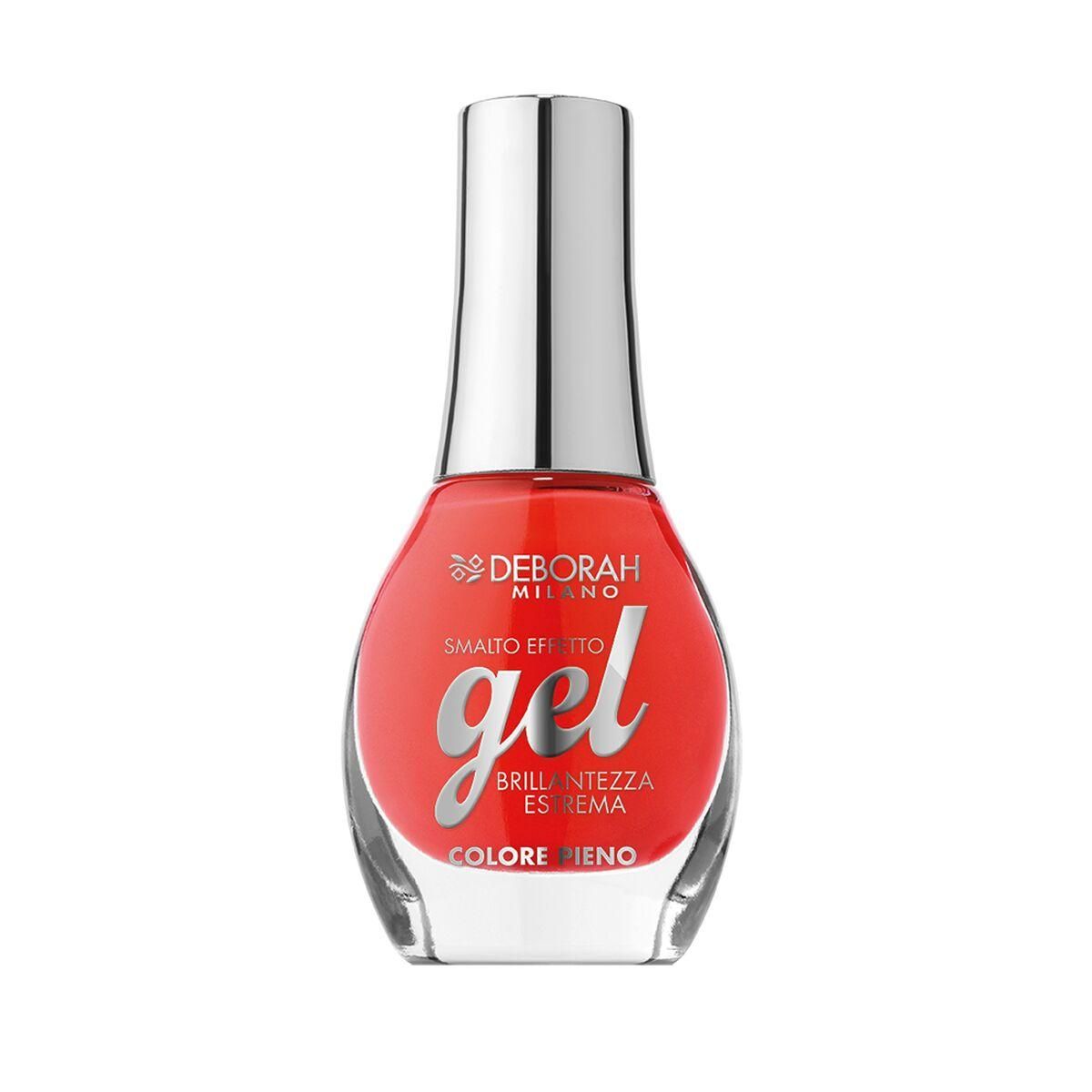 Neglelak Deborah Gel Effect Nº 170 Coral Red 8,5 ml