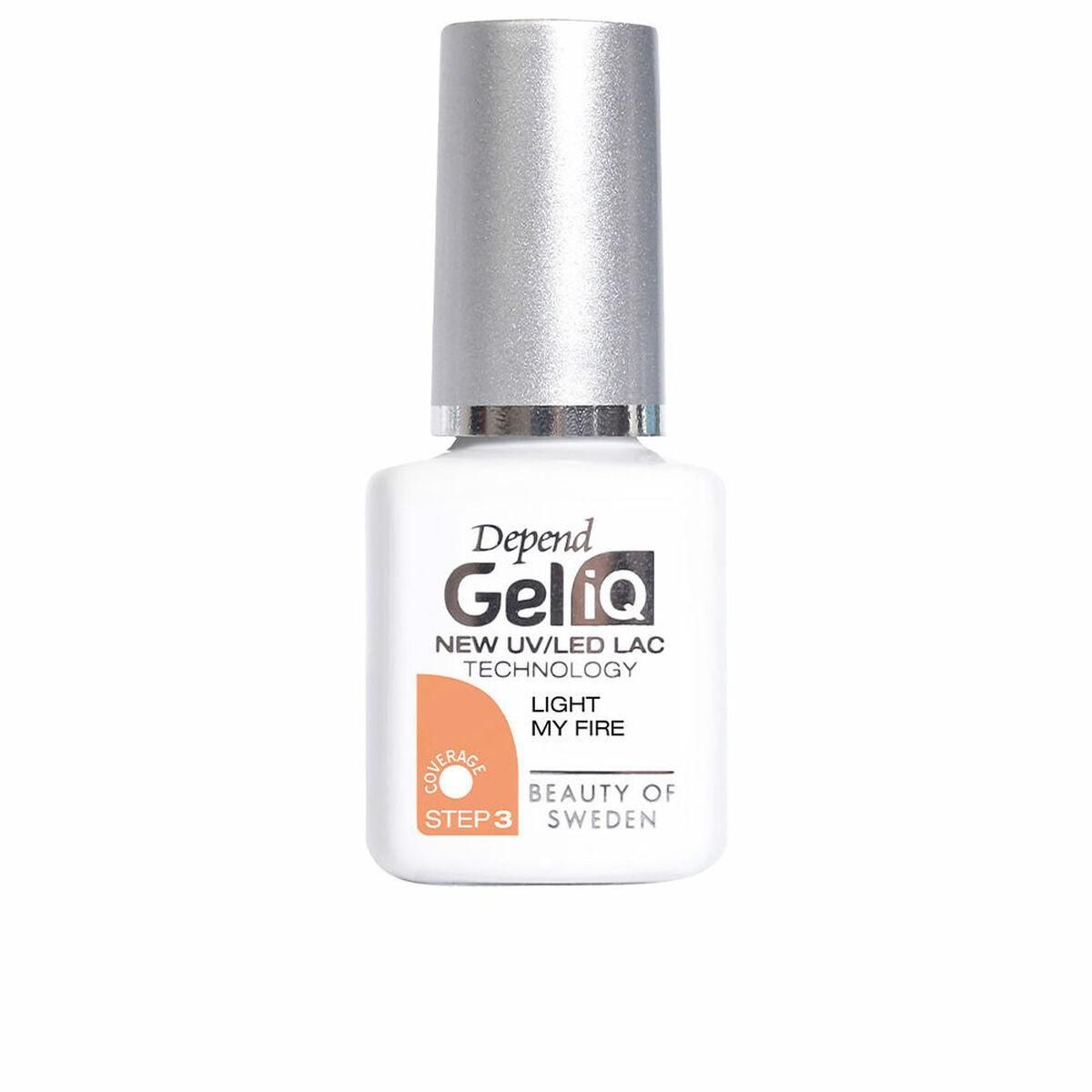 Neglelak Gel iQ Beter Light my FIre (5 ml)