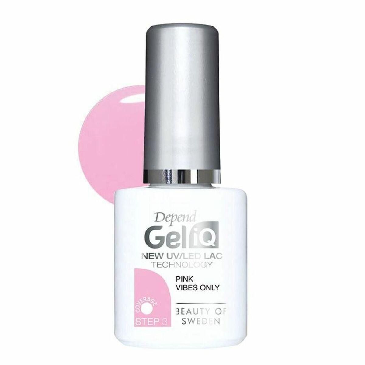 Neglelak Gel iQ Beter Pink Vibes Only (5 ml)