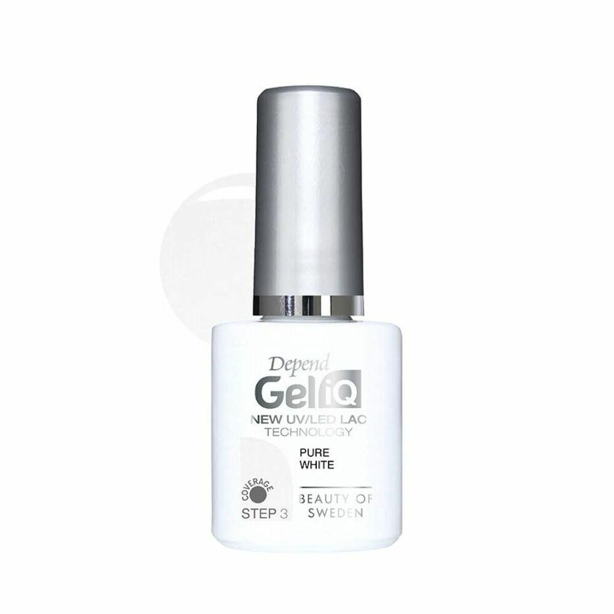 Neglelak Gel iQ Beter Pure White (5 ml)