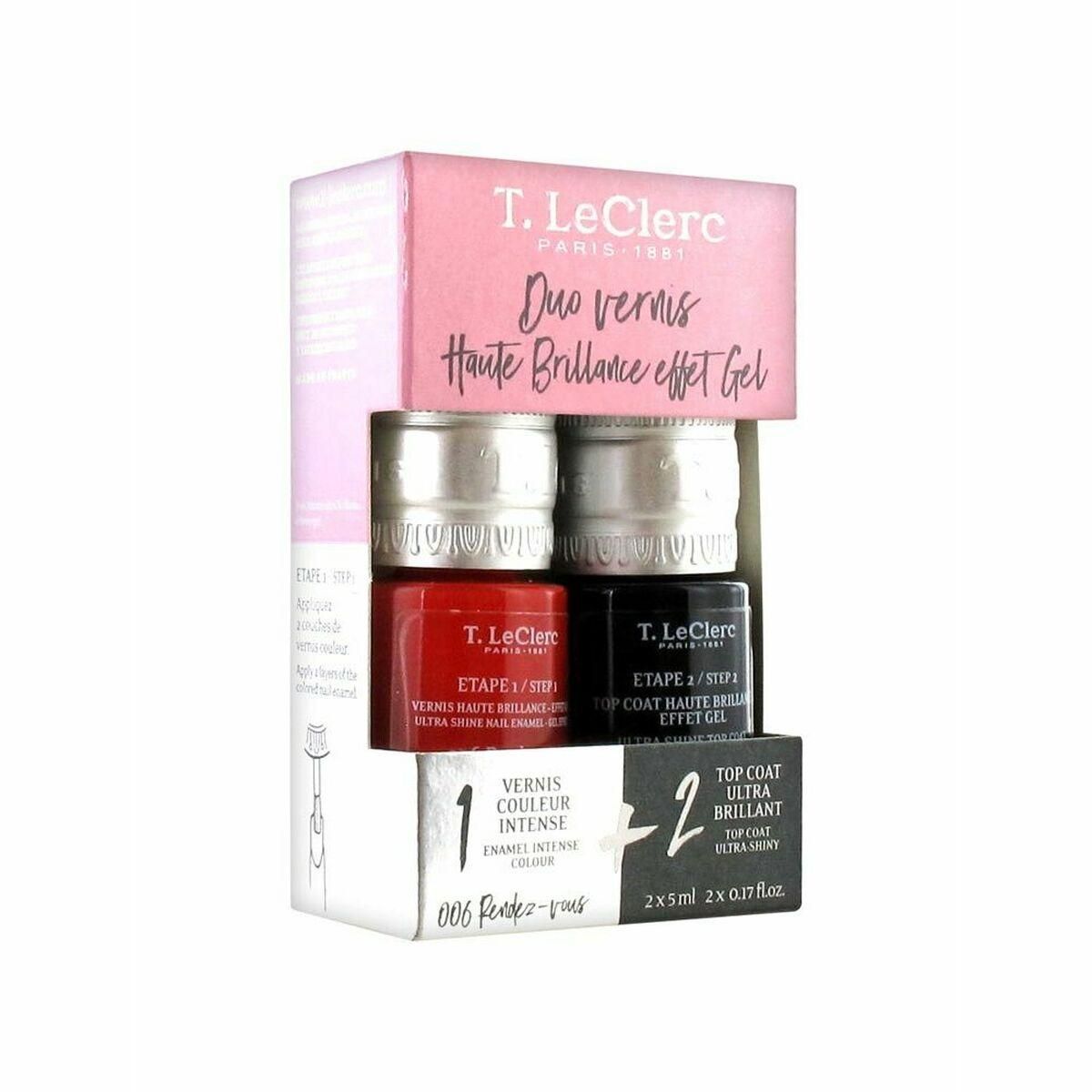 Neglelak LeClerc Coffret Nº 006 Rendez Vous