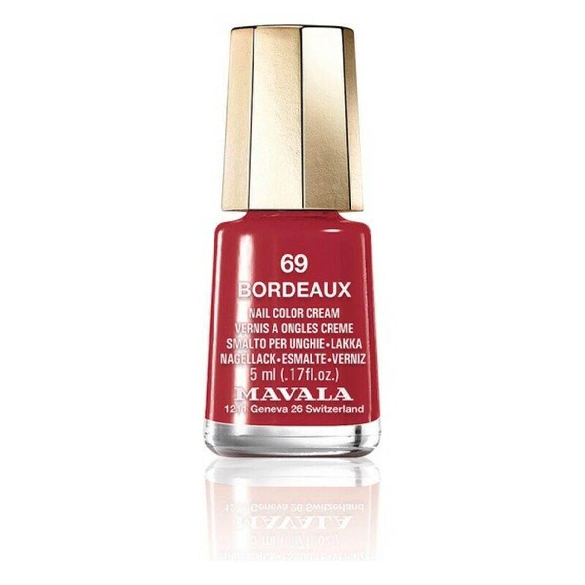 Neglelak Nail Color Cream Mavala 69-bordeaux (5 ml)