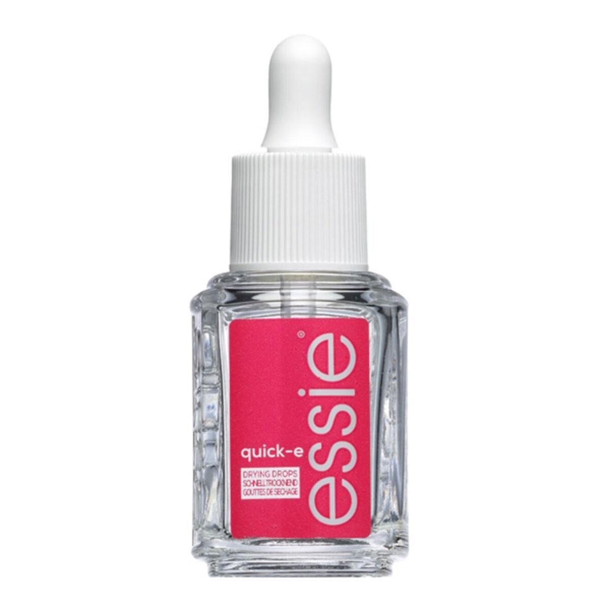 Neglelak QUICK-E drying drops sets polish fast Essie (13,5 ml)