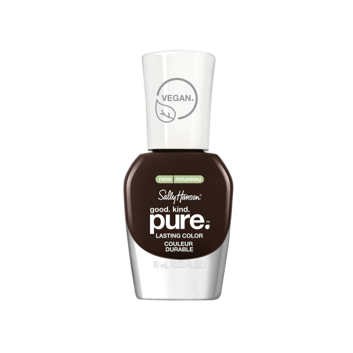 neglelak Sally Hansen Good.Kind.Pure 151-warm cacao (10 ml)