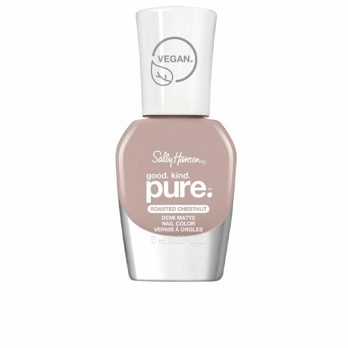 neglelak Sally Hansen Good.Kind.Pure Semi-mat Nº 050-roasted chestnut (10 ml)