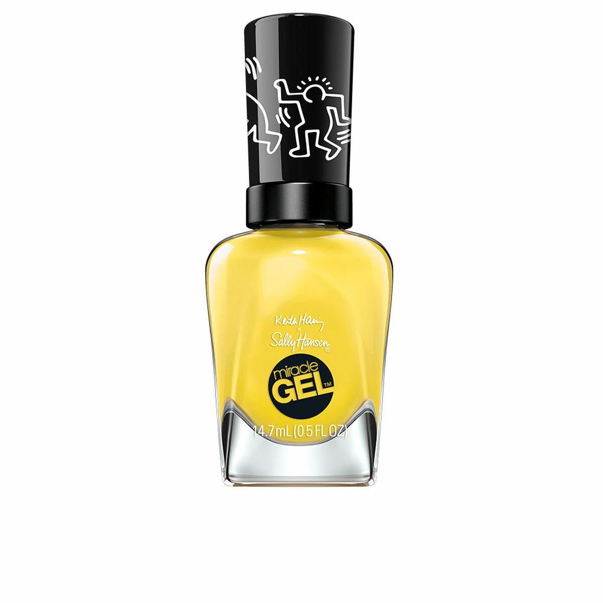 neglelak Sally Hansen Miracle Gel Keith Haring Nº 921 Writing on the walls 14,7 ml