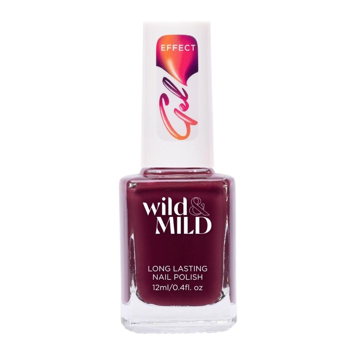 Neglelak Wild & Mild Gel Effect Burgundy Bouquet 12 ml