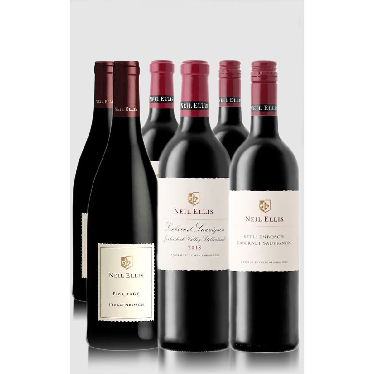 Neil Ellis Jonkershoek Valley & Pinotage Smagekasse 6 Flasker