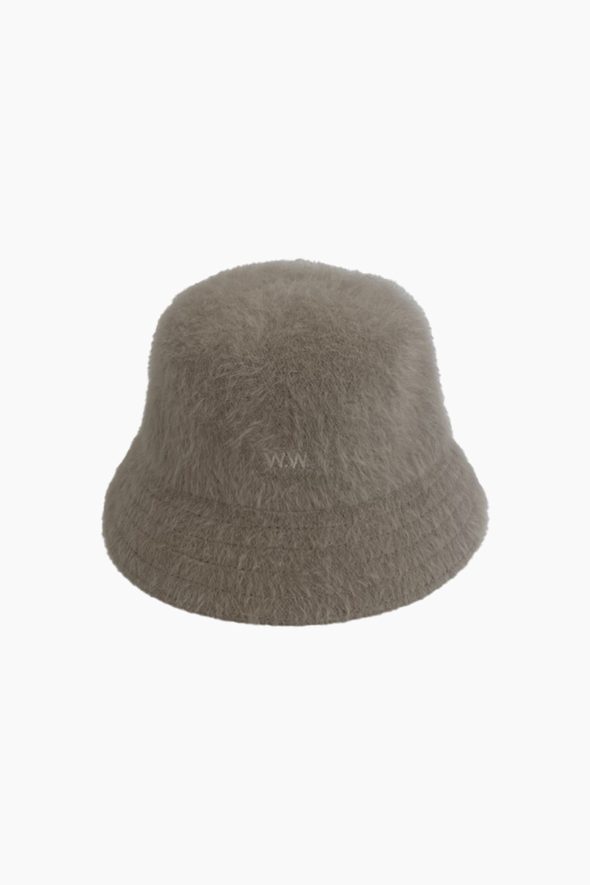 Neil Furry Bucket Hat - Cream - Wood Wood - Creme 58