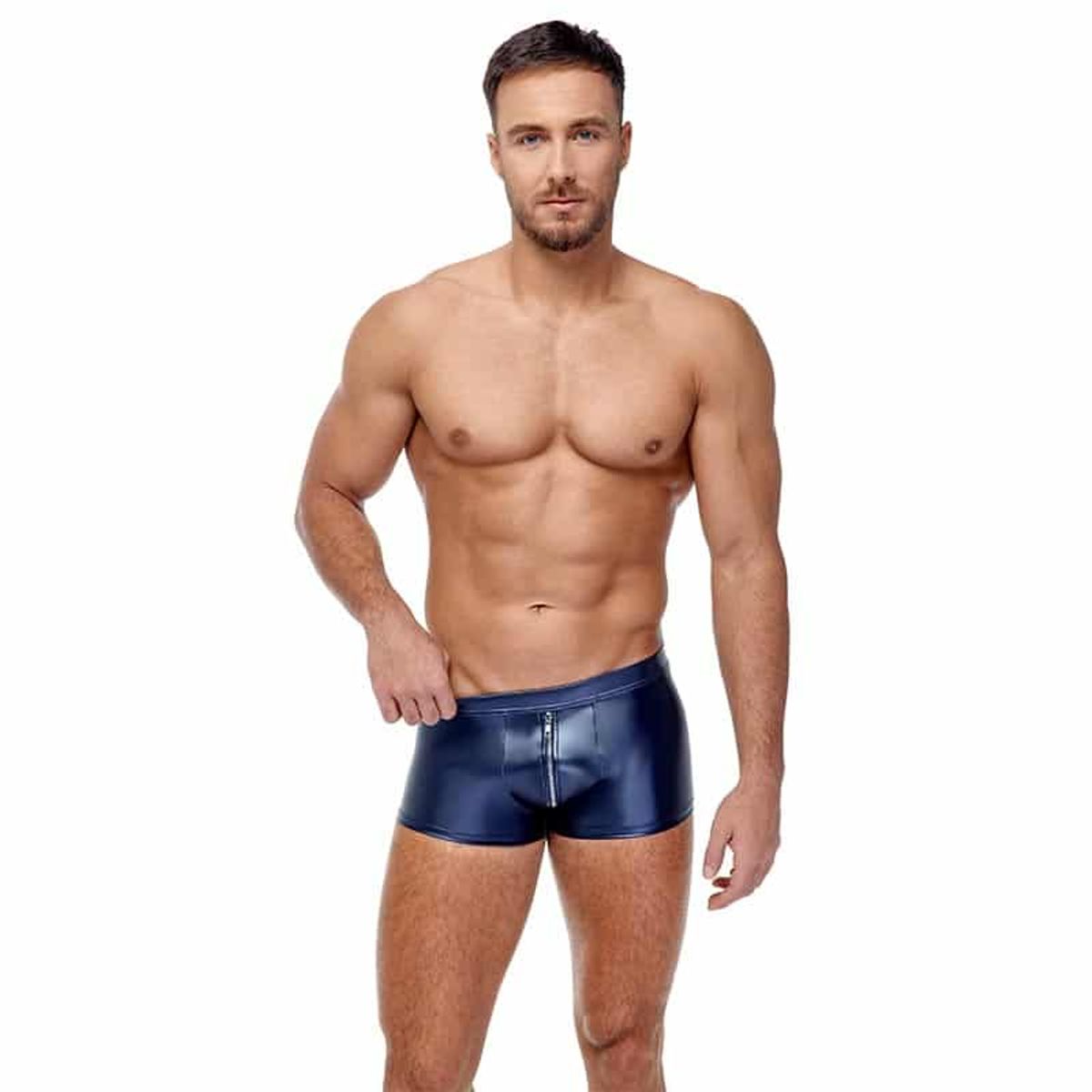 NEK Carlos Boxershorts Metallic Blå - L