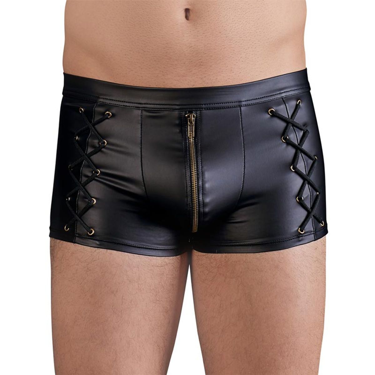 NEK Mike Wetlook Boksershorts Sort - M