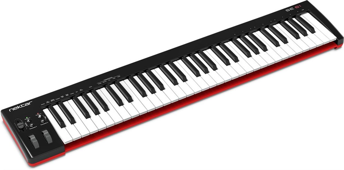 Nektar SE61 USB MIDI Controller Keyboard