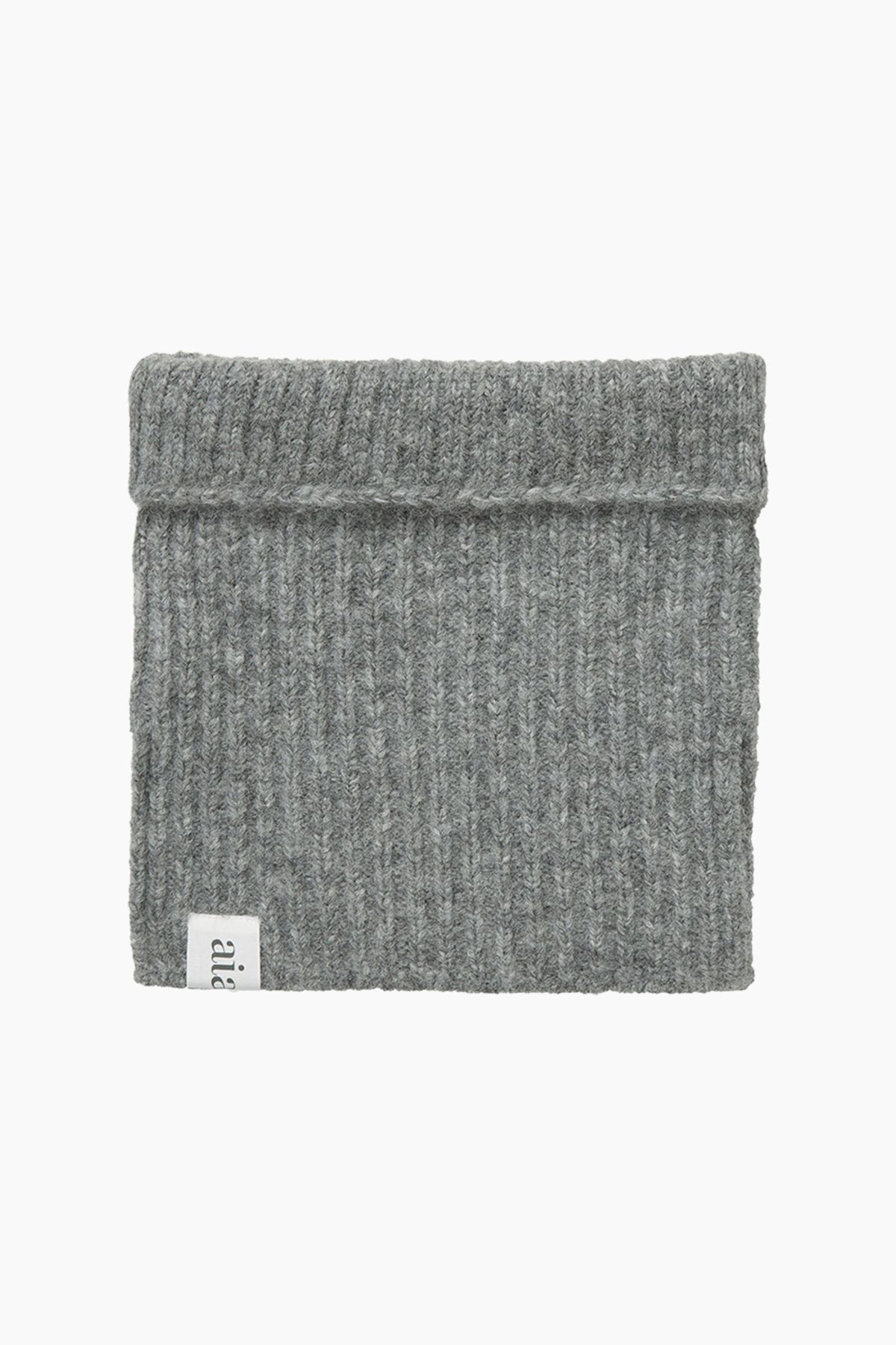 Nellie Neckwarmer - Pure Light Grey - Aiayu - Grå One Size