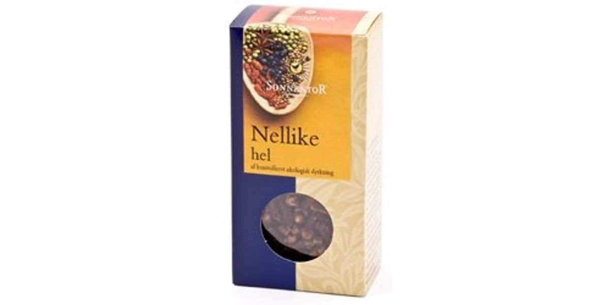 Nellike hele, Sonnentor Økologiske - 35 gram