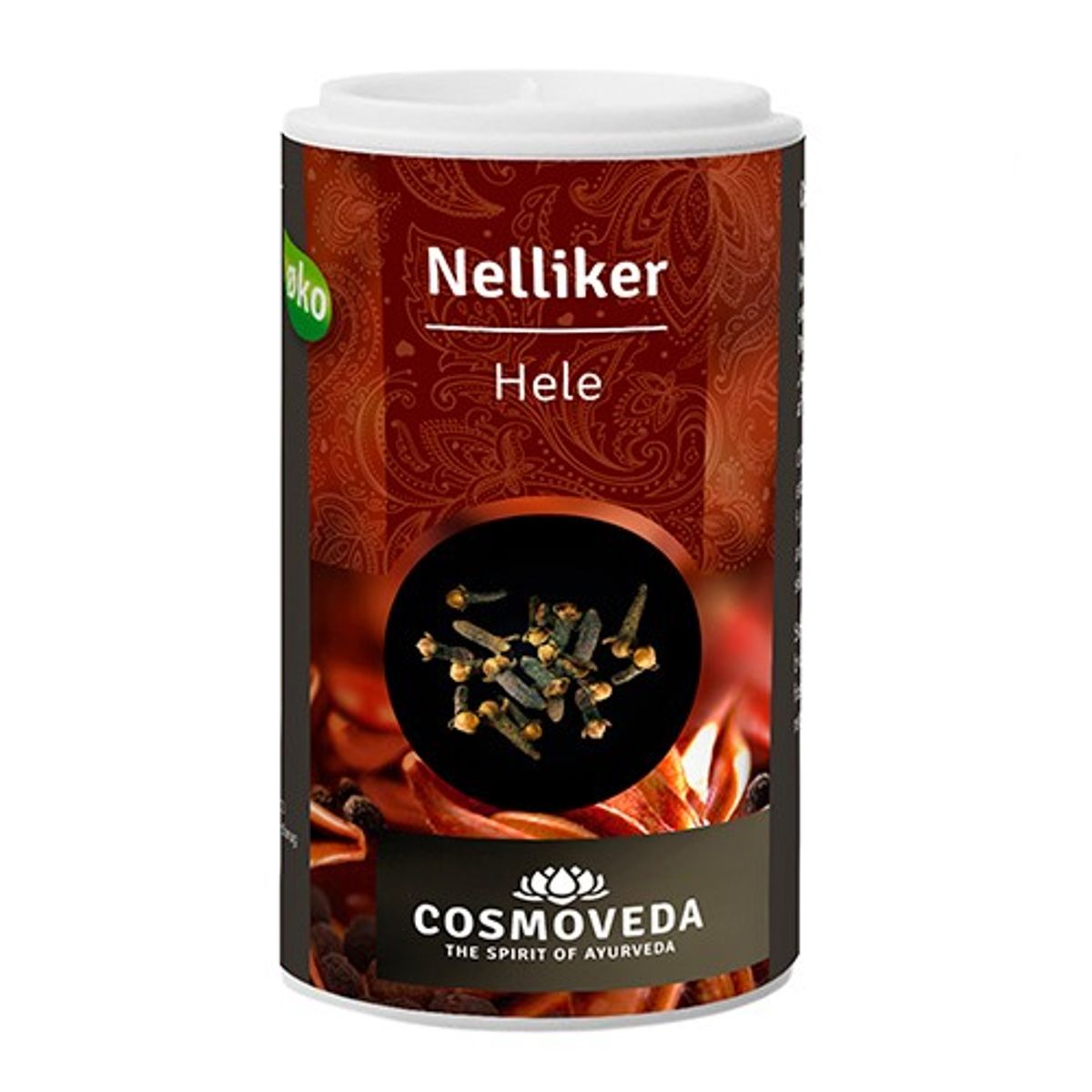 Nelliker hele Økologisk - 25 gram - Cosmoveda