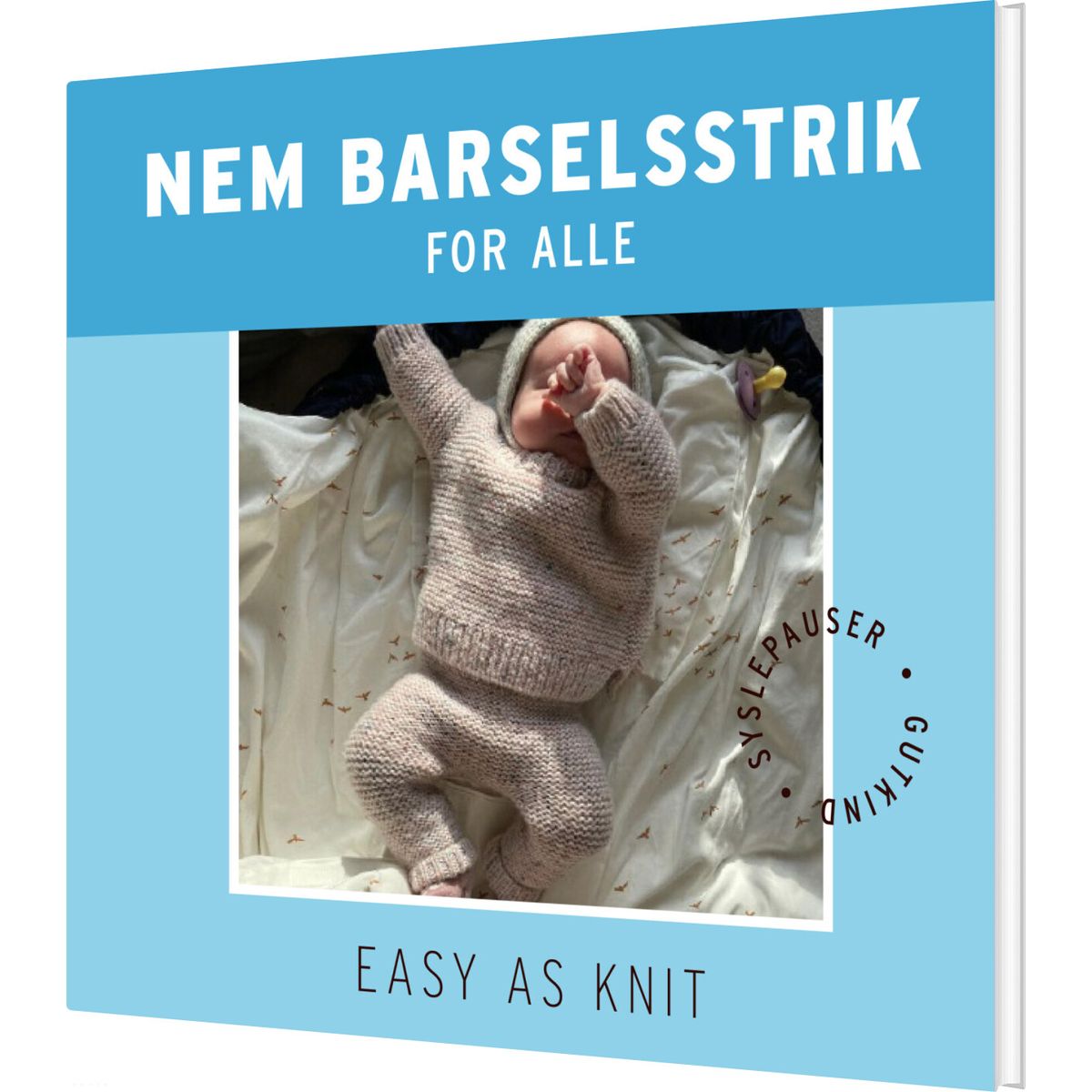 Nem Barselsstrik For Alle - Easy As Knit - Bog