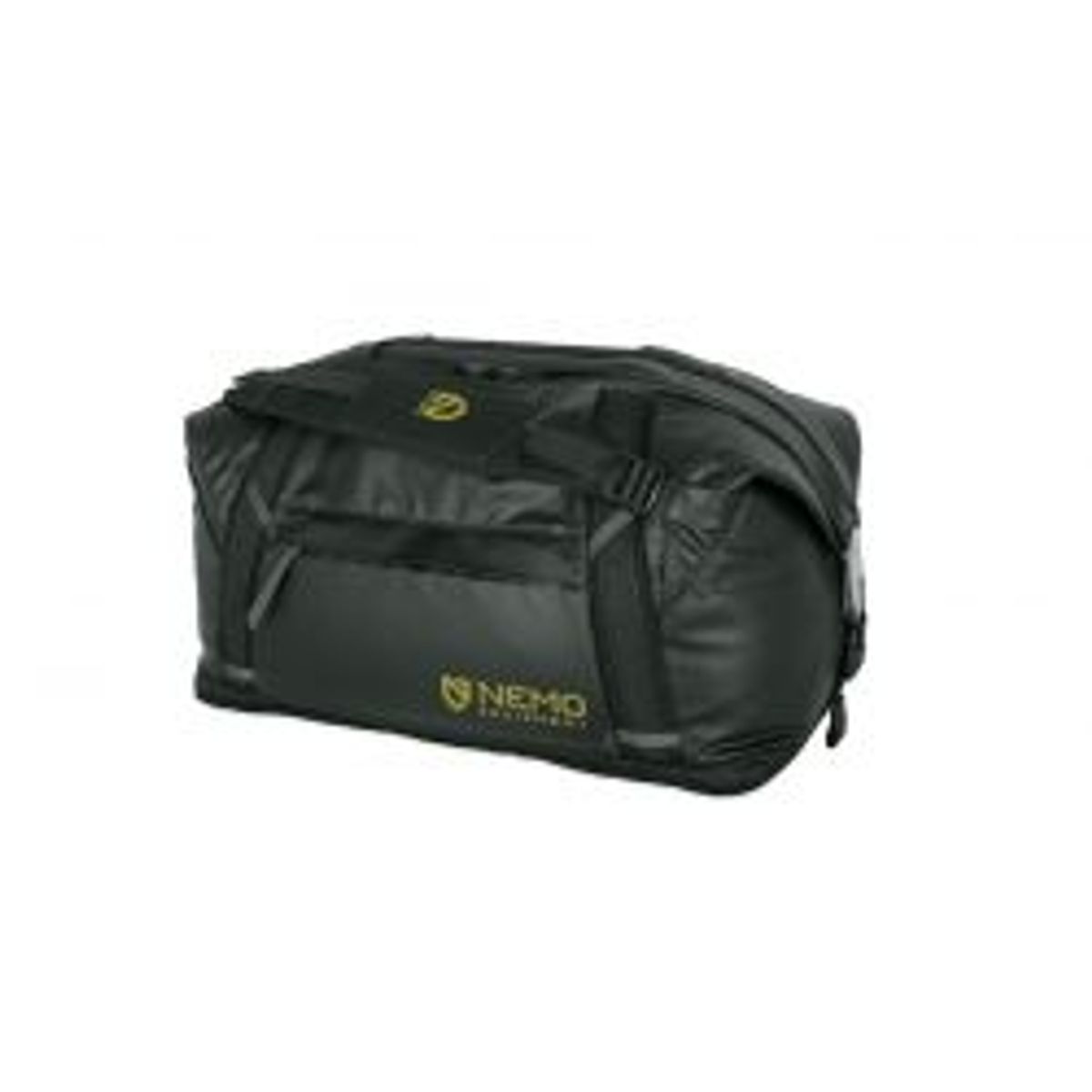 Nemo Double Haul Convertible Duffel 70l (black) - Taske