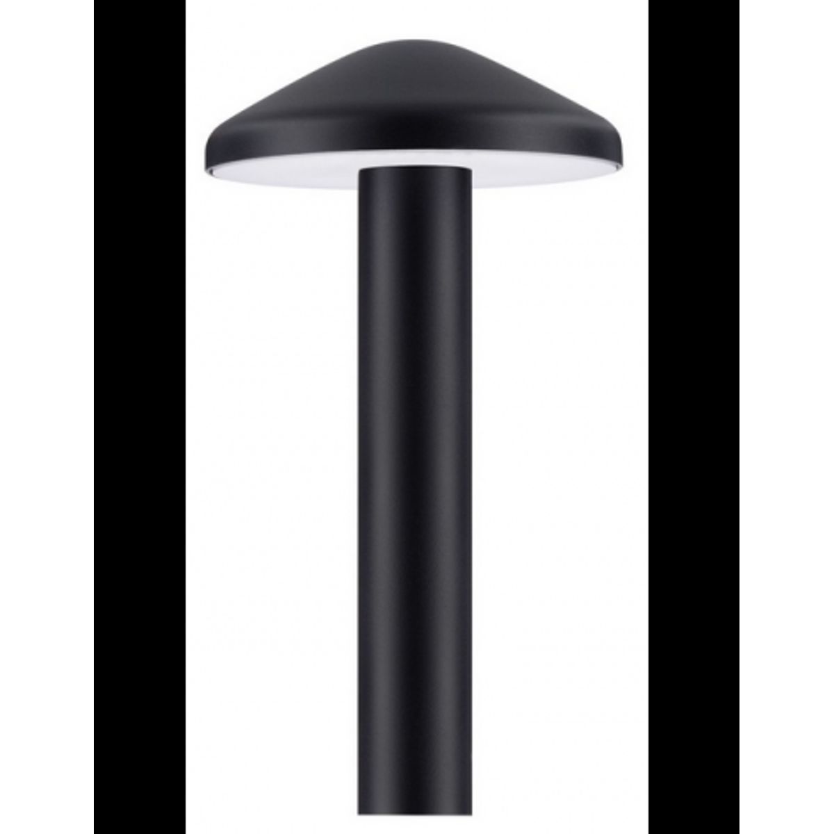 NEMO Udendørs bedlampe i aluminium H20 cm 5W LED - Mat sort