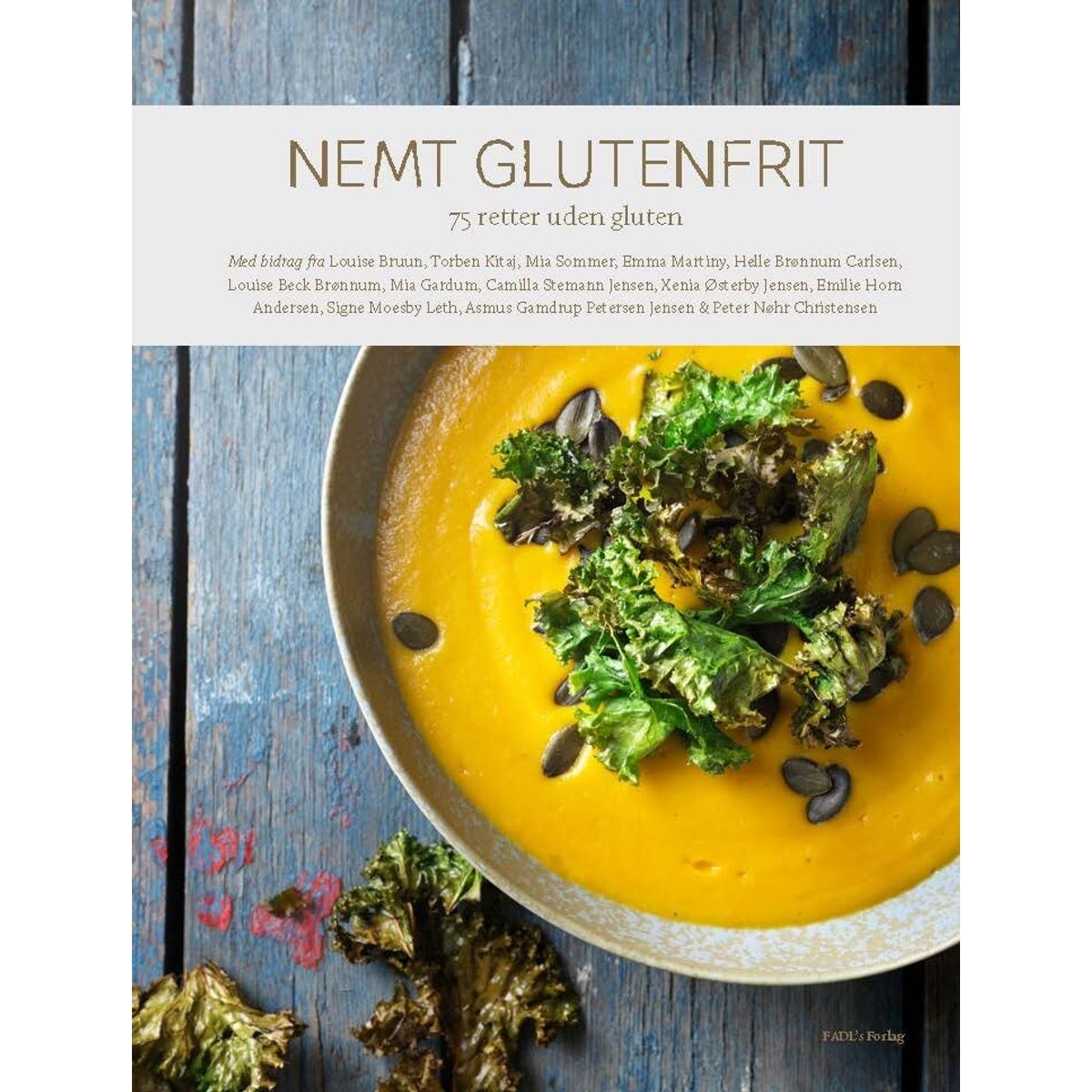 Nemt Glutenfrit - Diverse - Bog