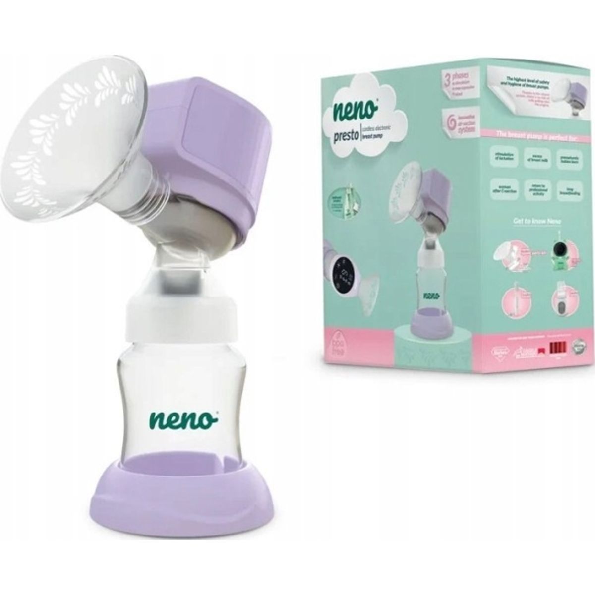 Neno Breast Pump Electric