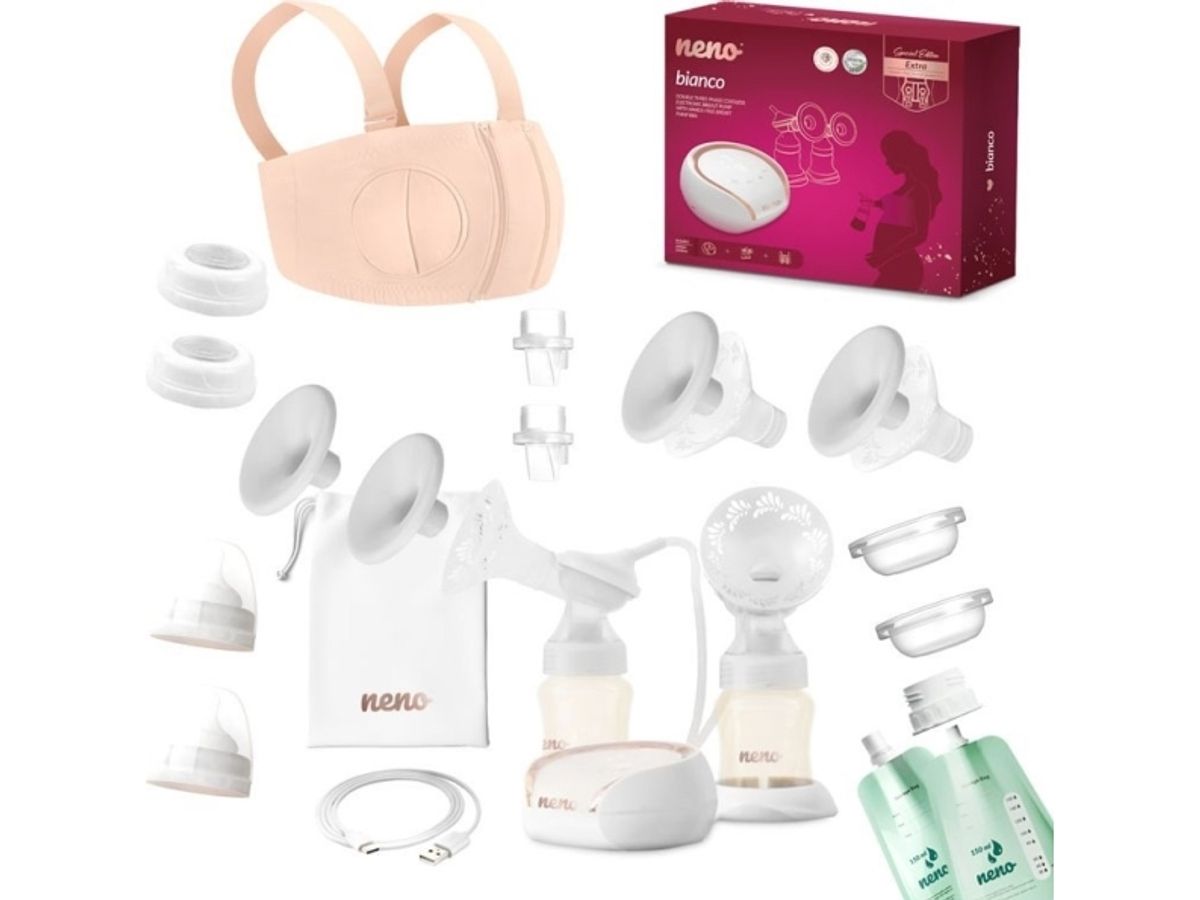 Neno Breast Pump Neno Bianco Wireless Electronic Breast Pump