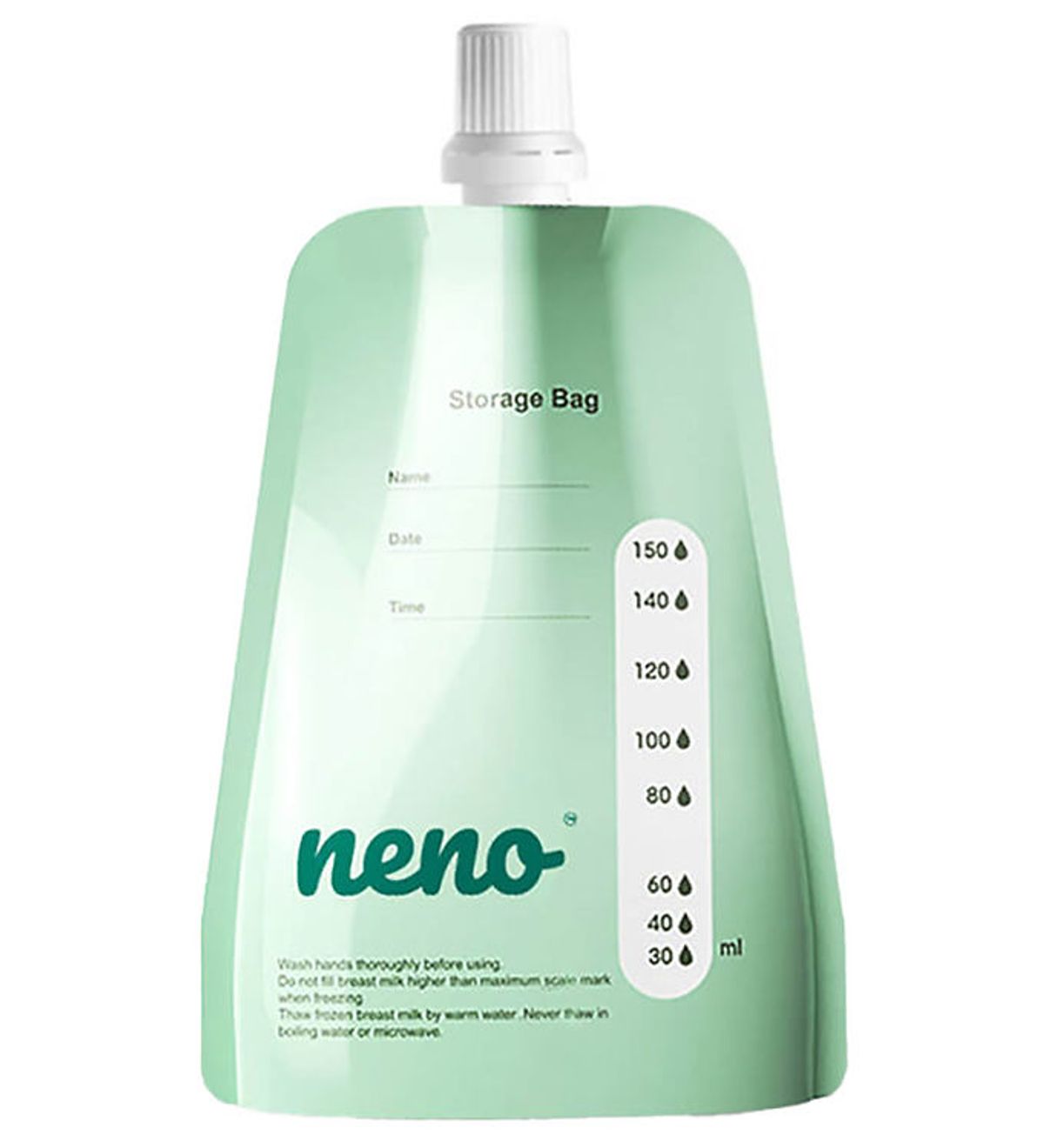 Neno Opbevaringsposer til Modermælk - 150 ml - 20 stk.