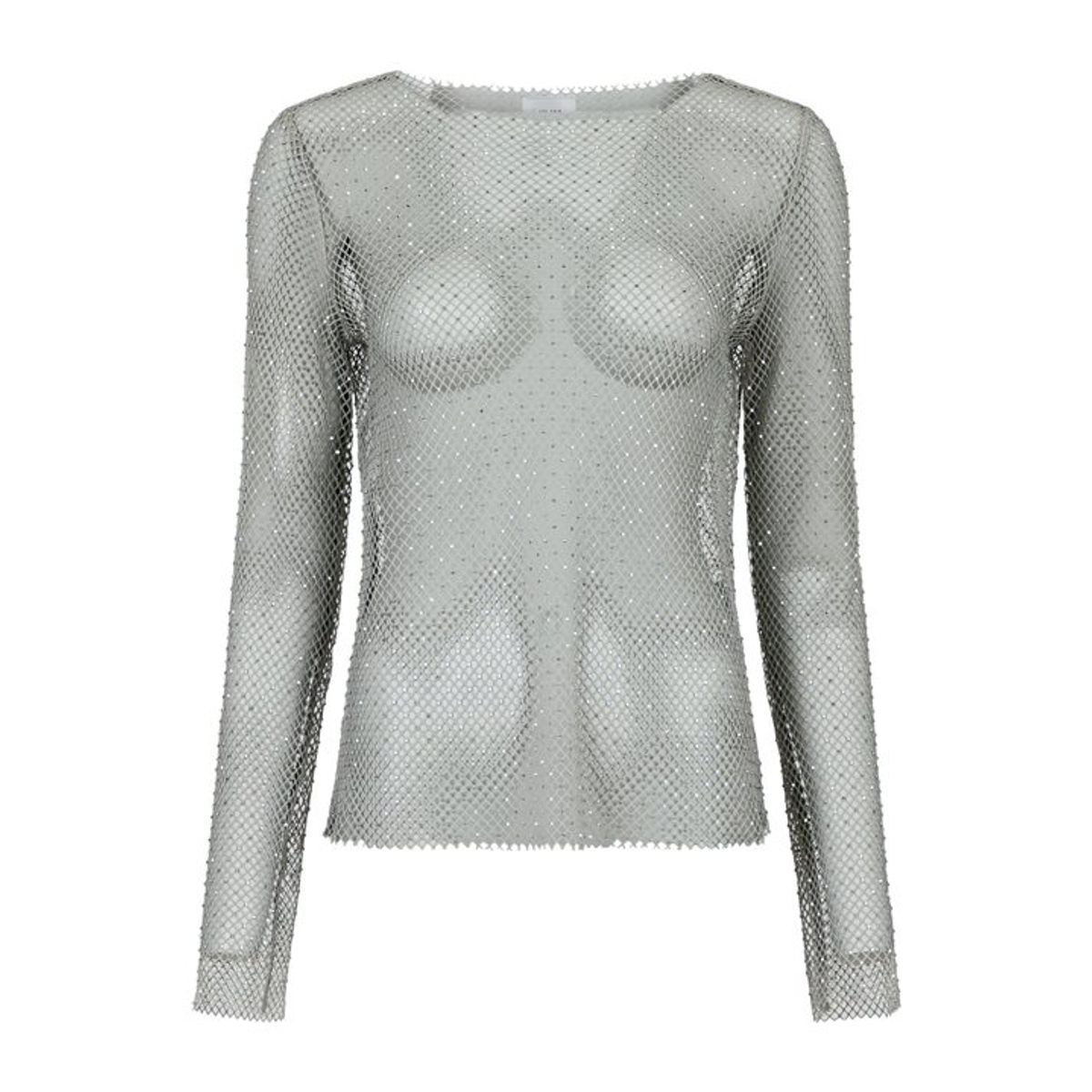 Neo Noir - Aimee Stone Blouse - SIlver