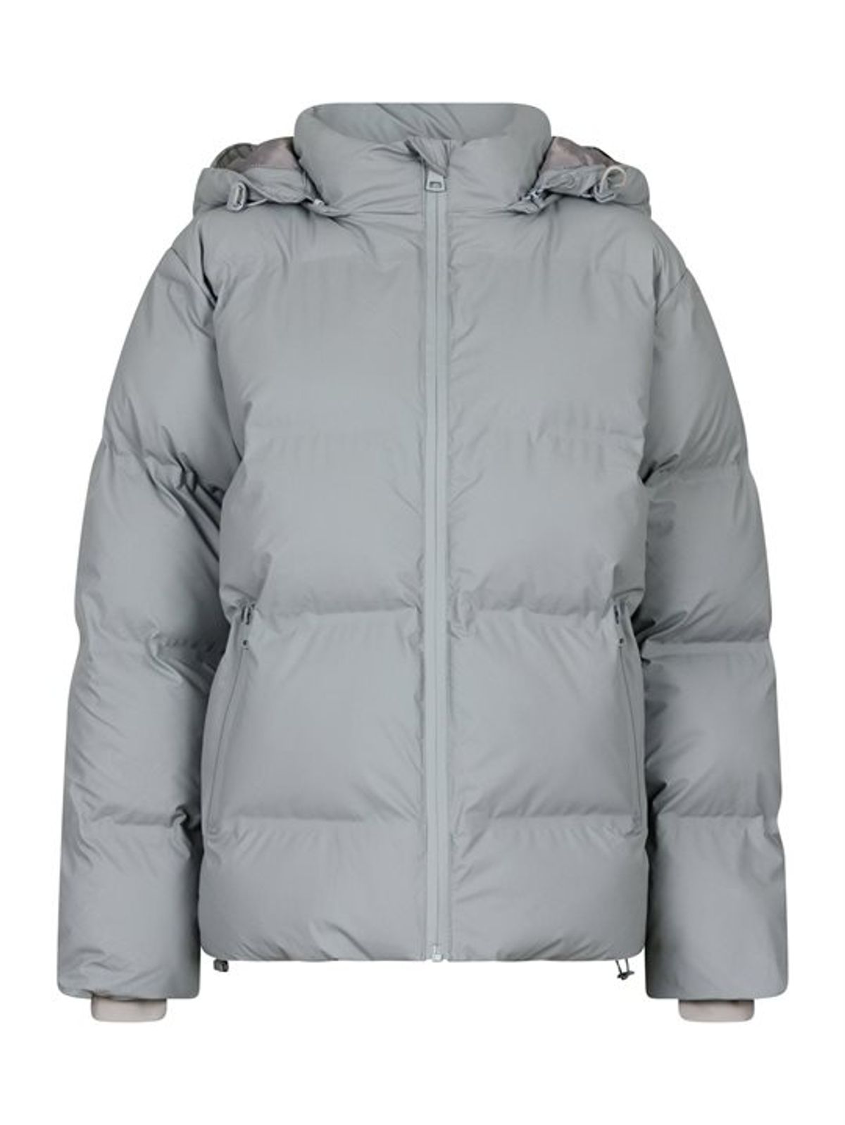 Neo Noir - Fox C Puffer Jacket - Light Grey