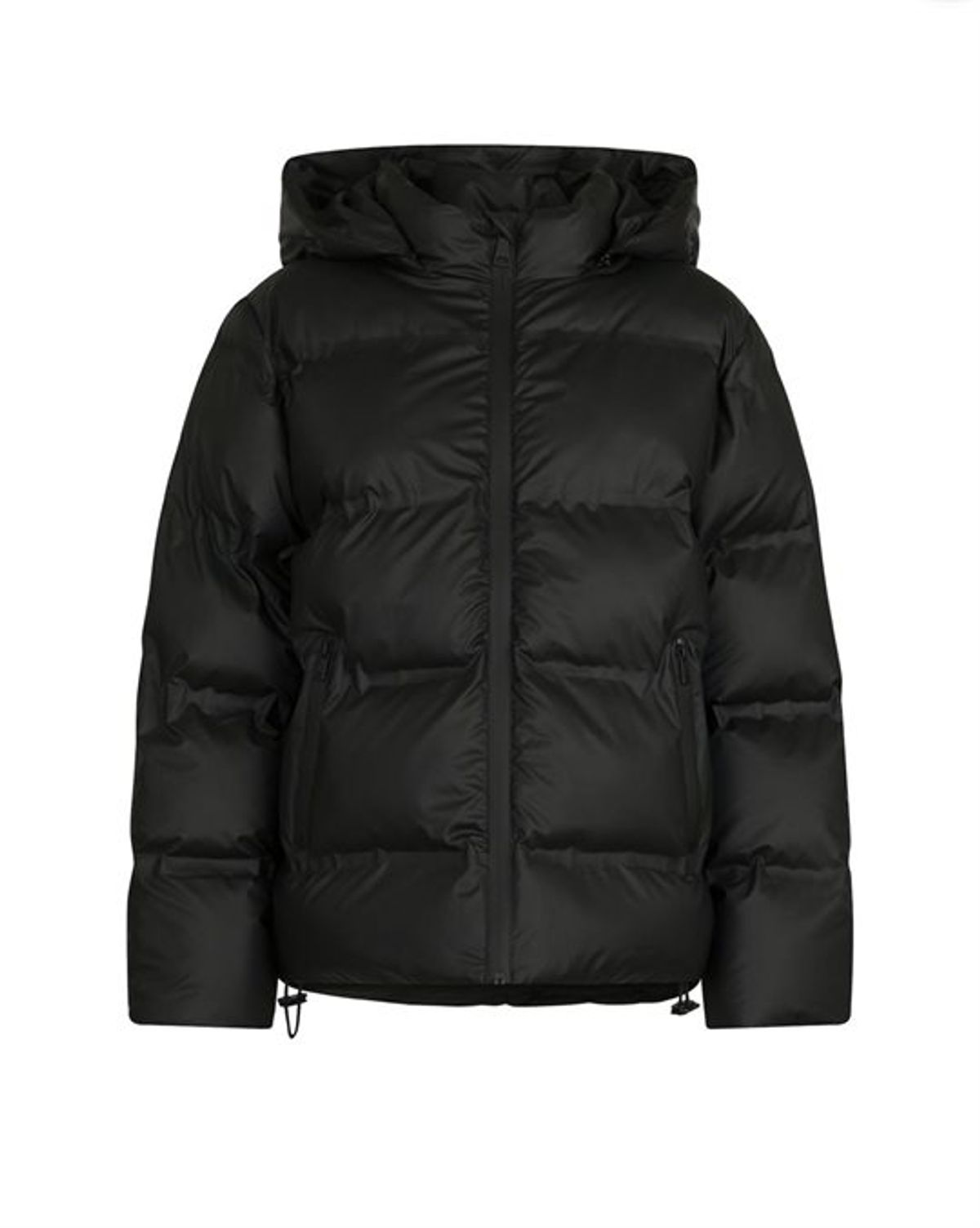 Neo Noir - Fox C Puffer Jacket - Sort