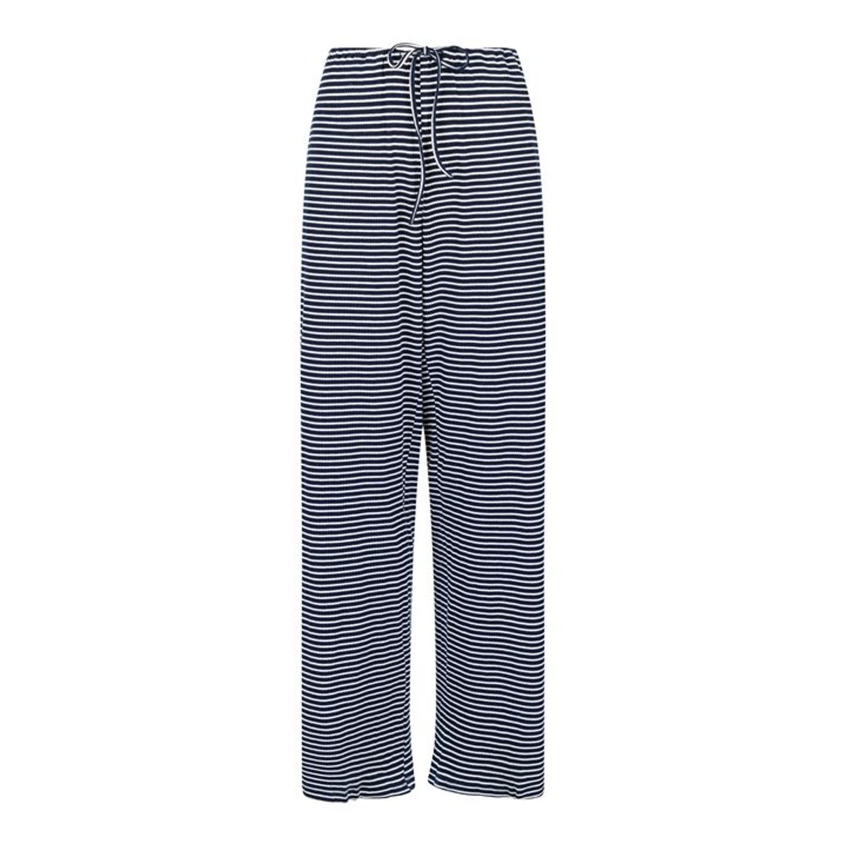 Neo Noir - Geri Stripe Pants - Dark Navy