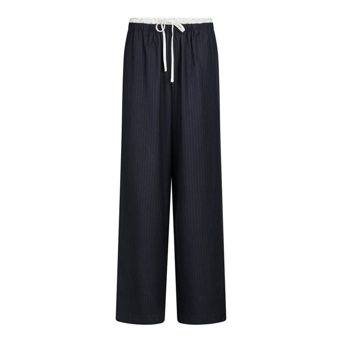 Neo Noir - Julius Pinstripe Pants - Navy