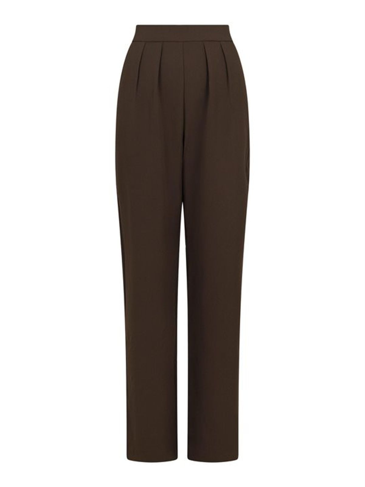 Neo Noir - Lotan Crepe Pants - Brun