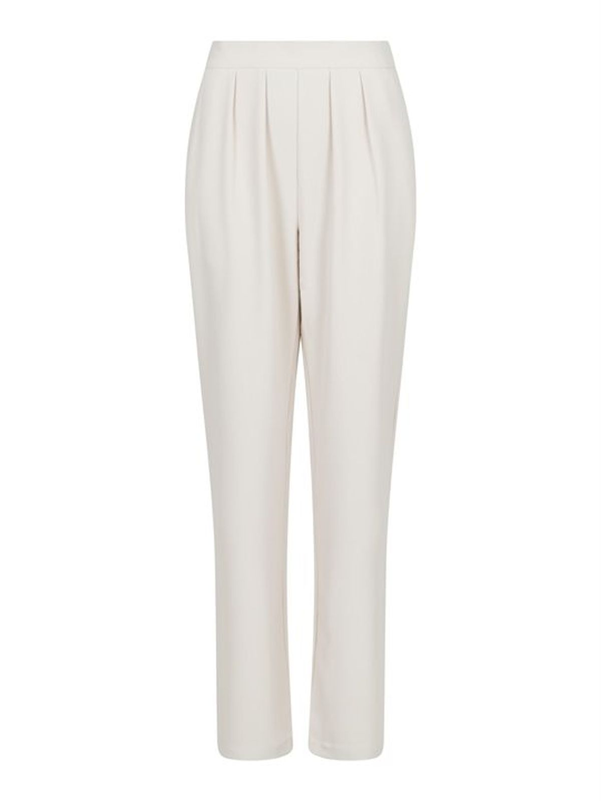 Neo Noir - Lotan Crepe Pants - Creme