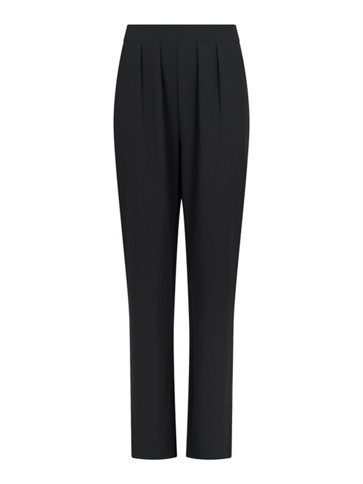 Neo Noir - Lotan Crepe Pants - Sort