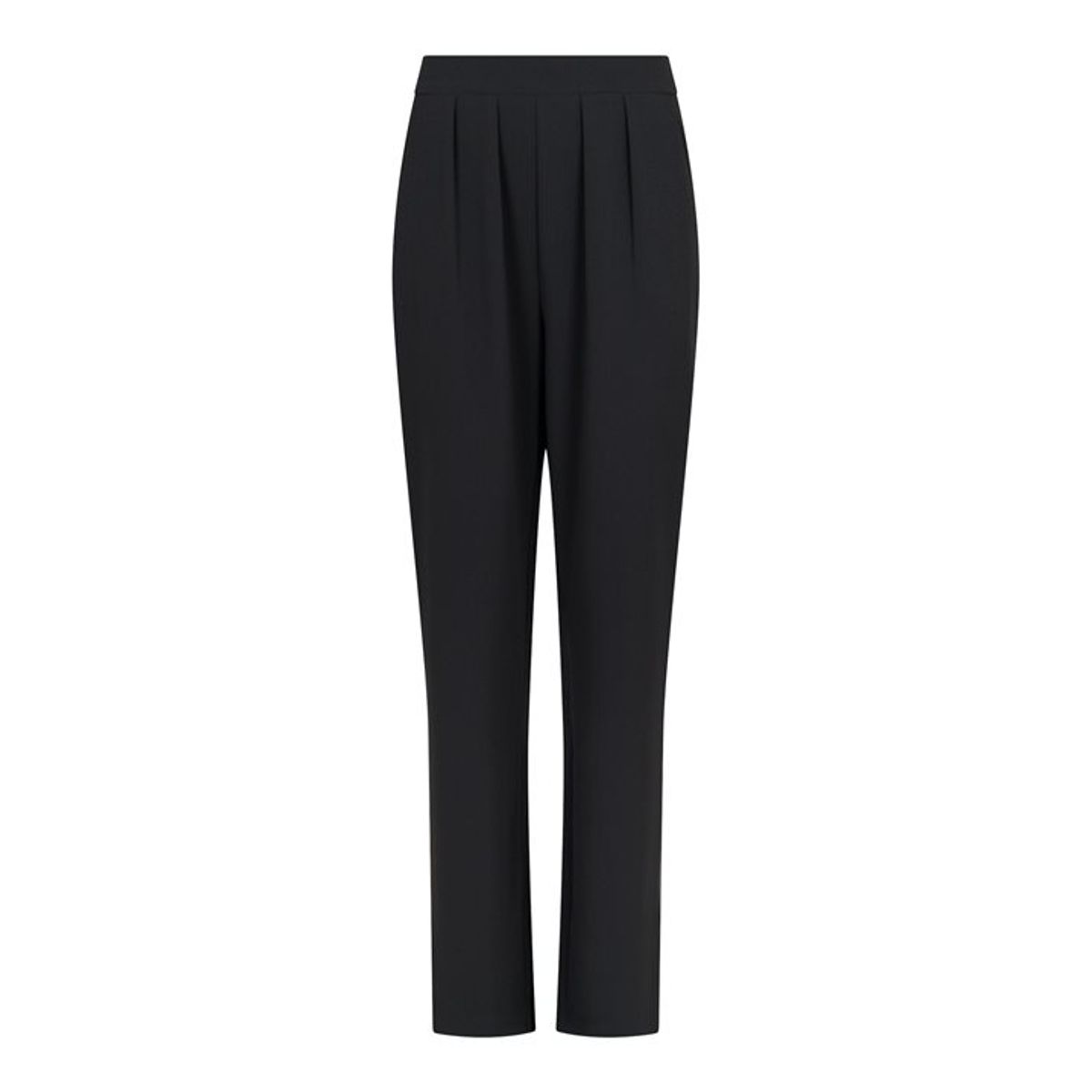 Neo Noir - Lotan Crepe Pants - Sort