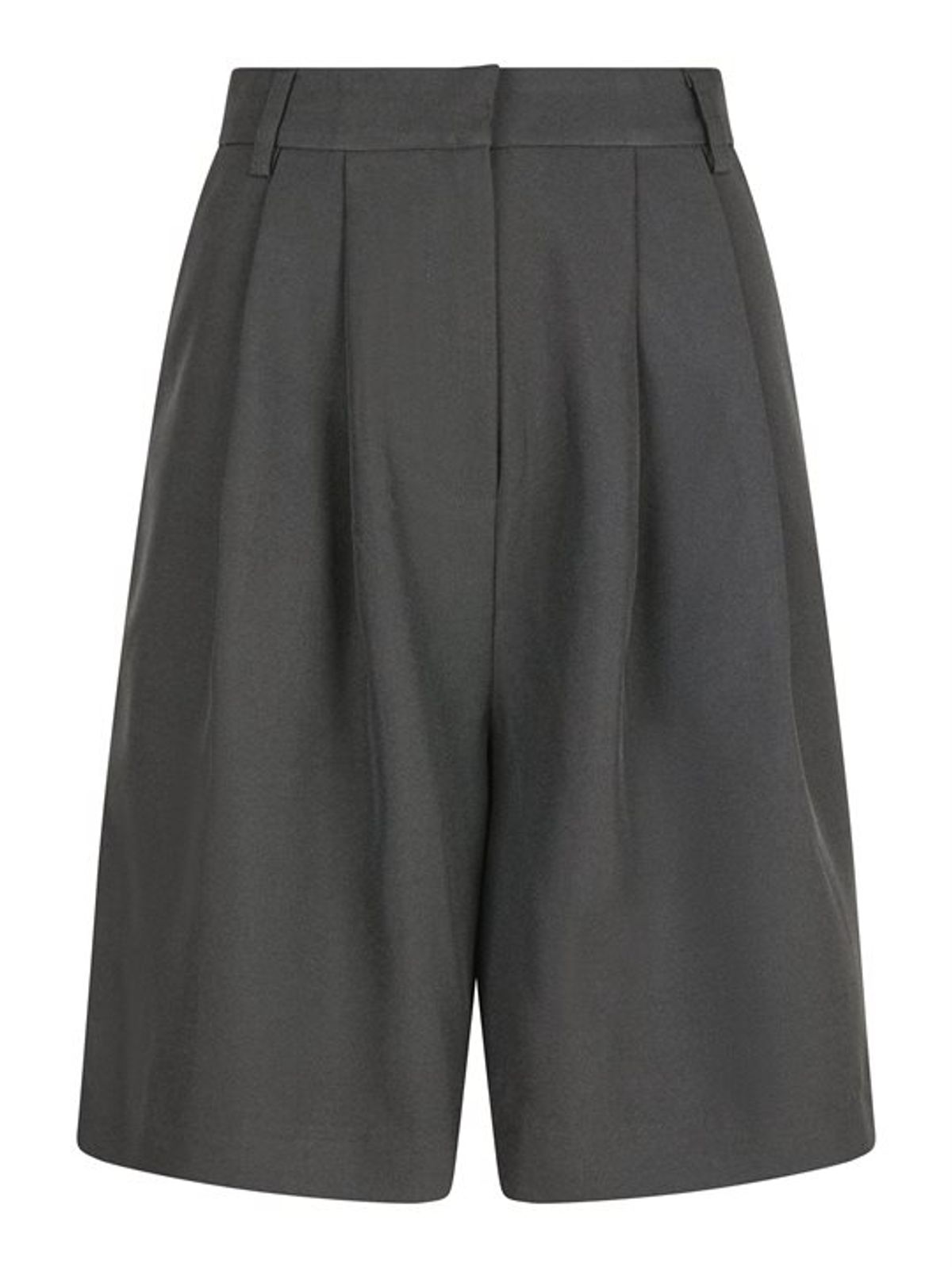 Neo Noir - Nika Structure Shorts - Dark Grey