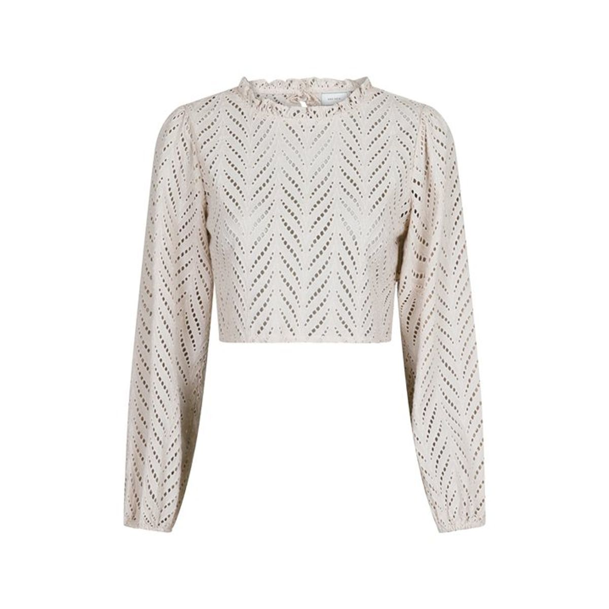 Neo Noir - Rivoli Wave Blouse - Ivory