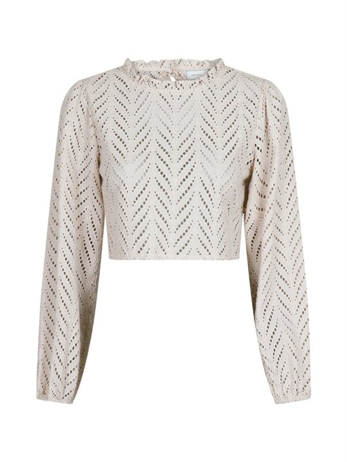 Neo Noir - Rivoli Wave Blouse - Ivory