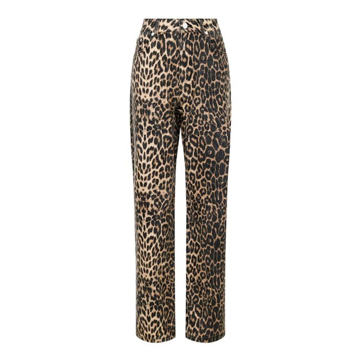 Neo Noir - Simona Leopard Pants - Leopard