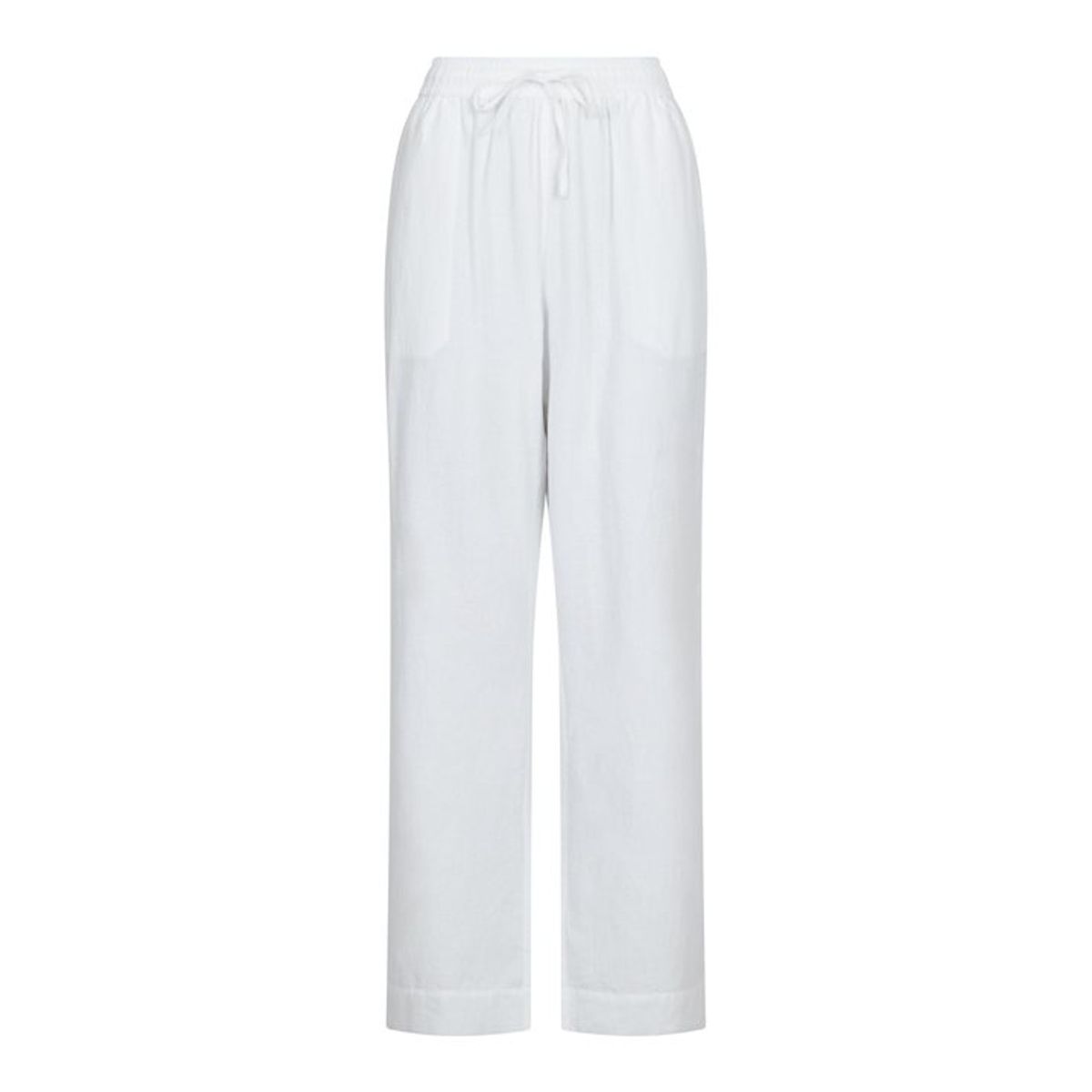 Neo Noir - Sonar Linen Pants - Hvid