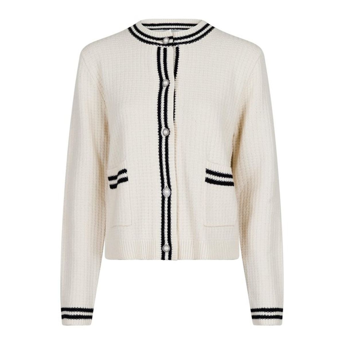 Neo Noir - Tilda Knit Cardigan - Ivory