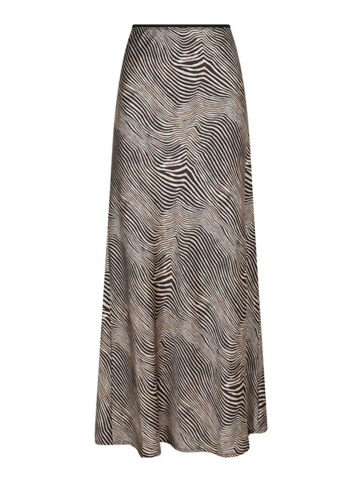 Neo Noir - Vicky Floating Wave Skirt - Dark Sand