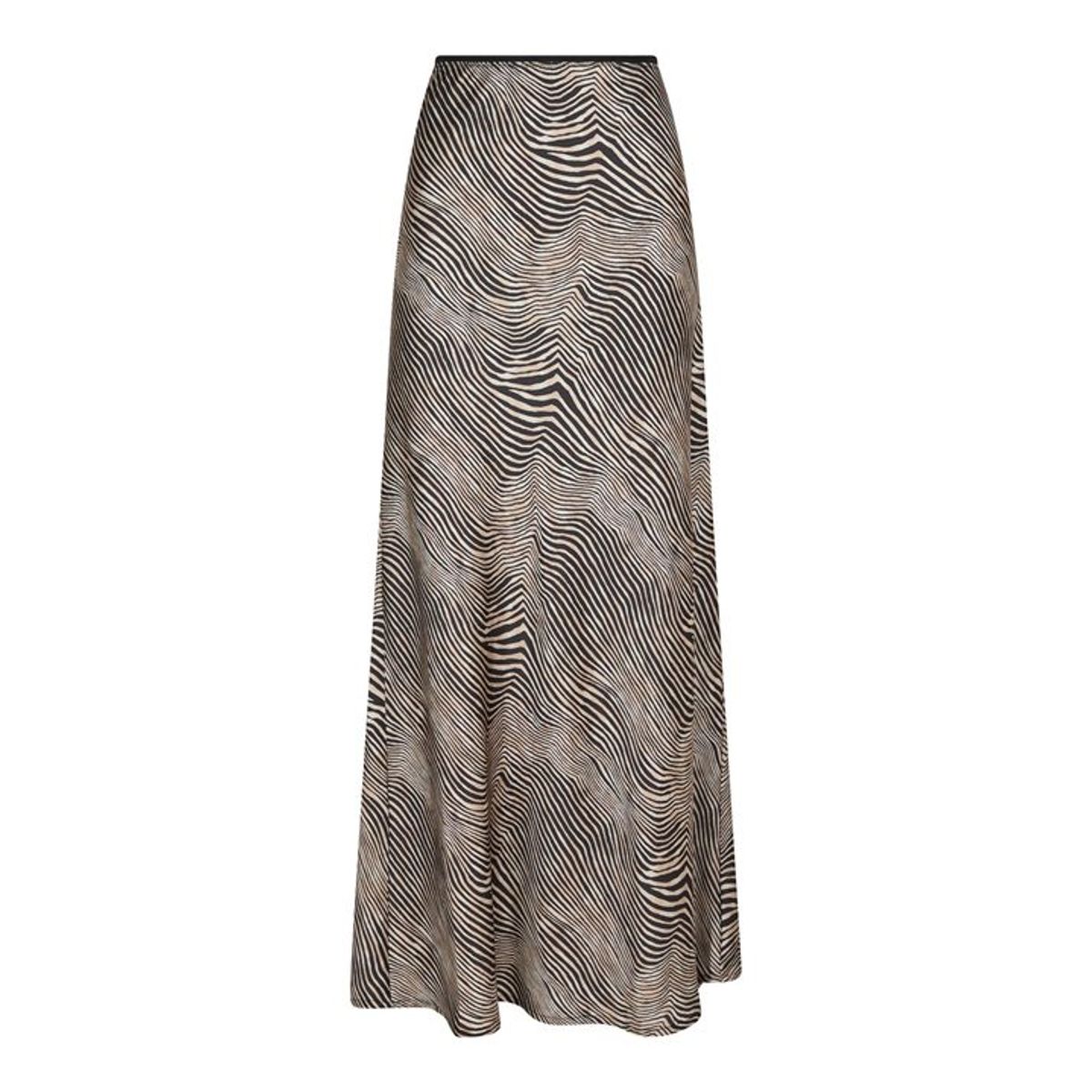 Neo Noir - Vicky Floating Wave Skirt - Dark Sand