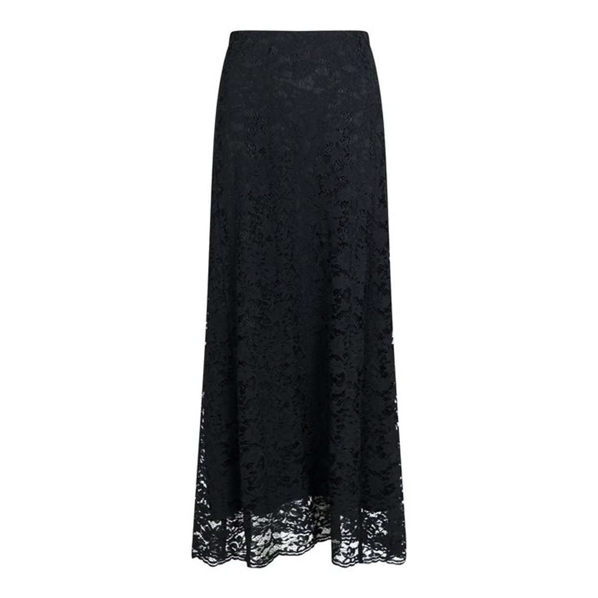 Neo Noir - Vicky Lace Skirt - Sort