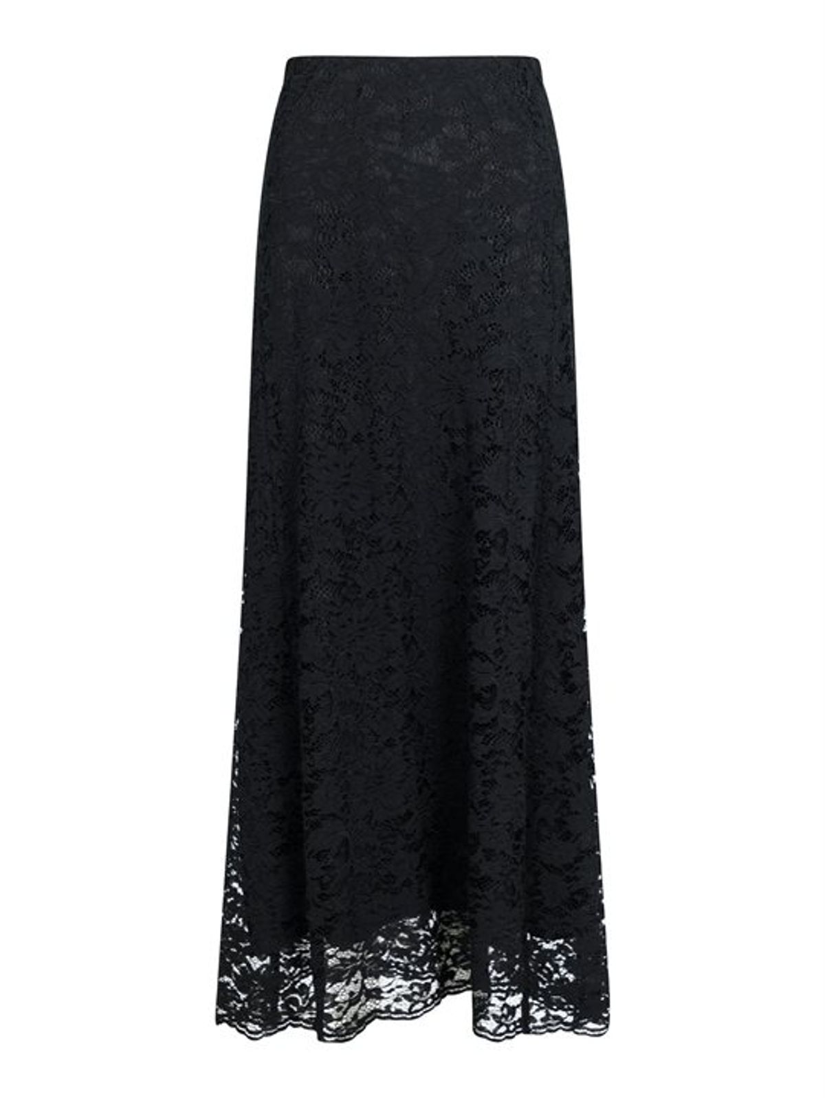 Neo Noir - Vicky Lace Skirt - Sort