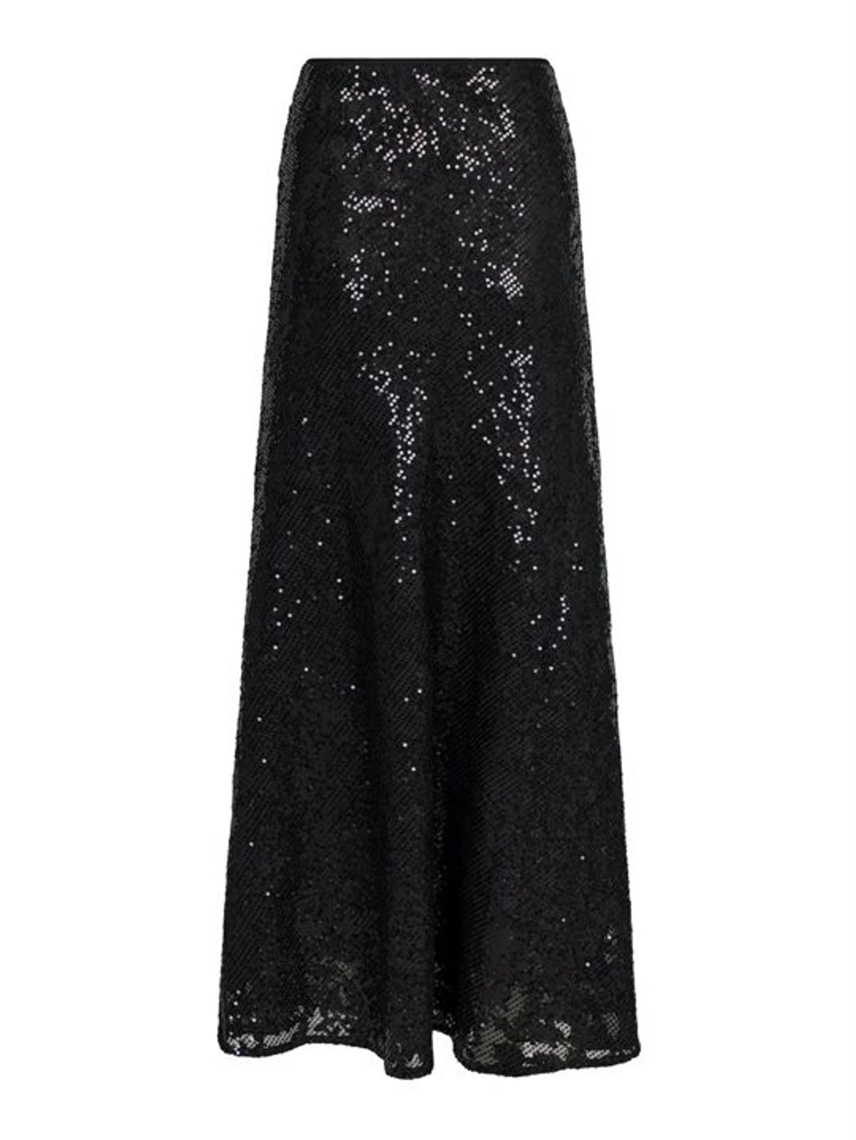 Neo Noir - Vicky Sequins Skirt - Black