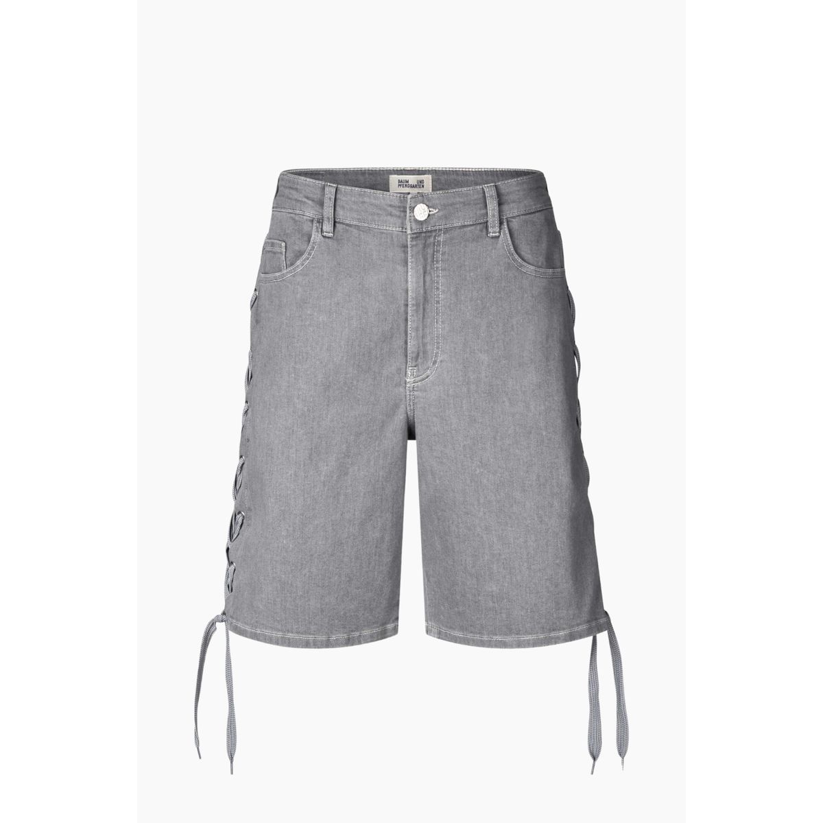 Neo Shorts - Grey Worn Out Denim - Baum und Pferdgarten - Grå XL