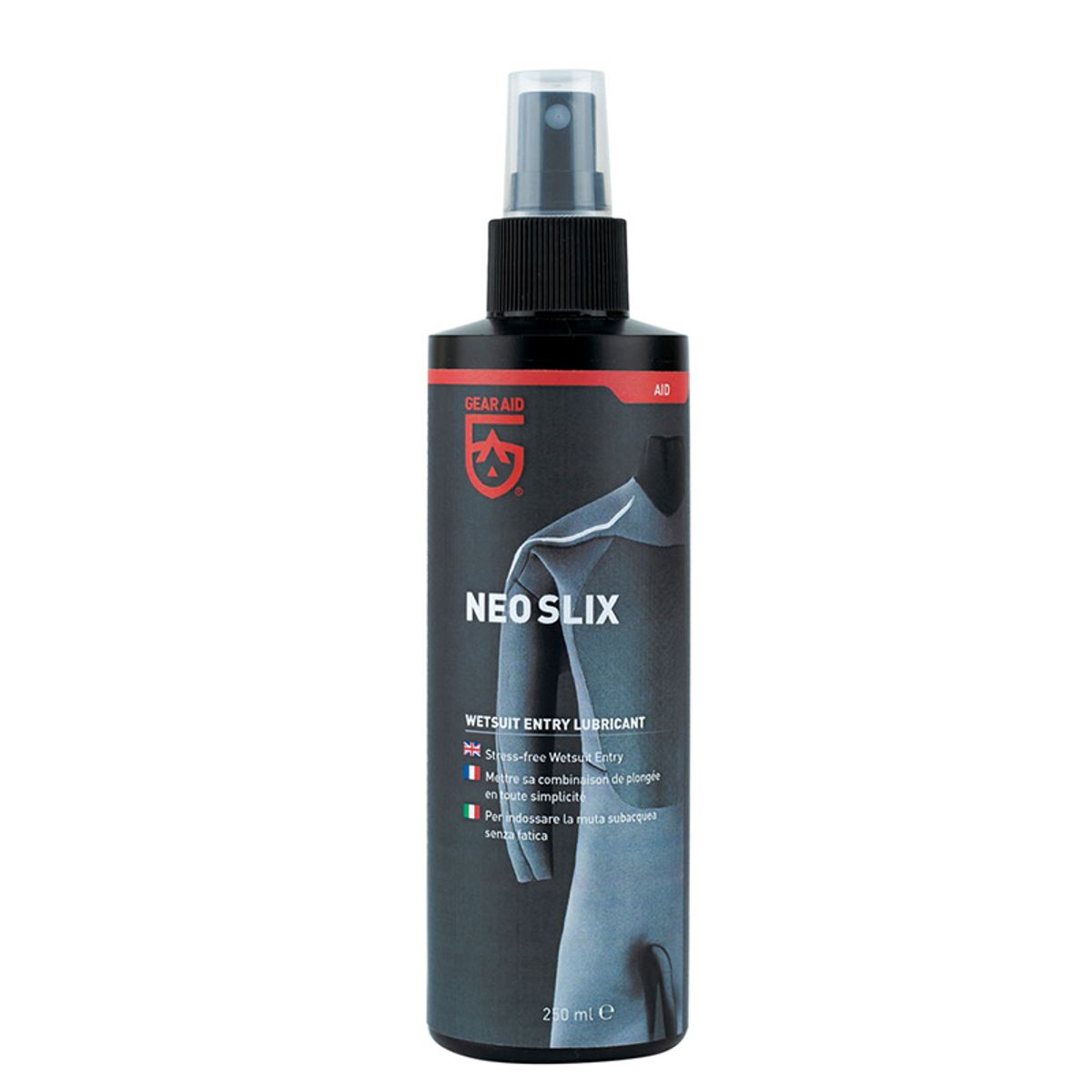 Neo-slix våddragts glidemiddel 250ml